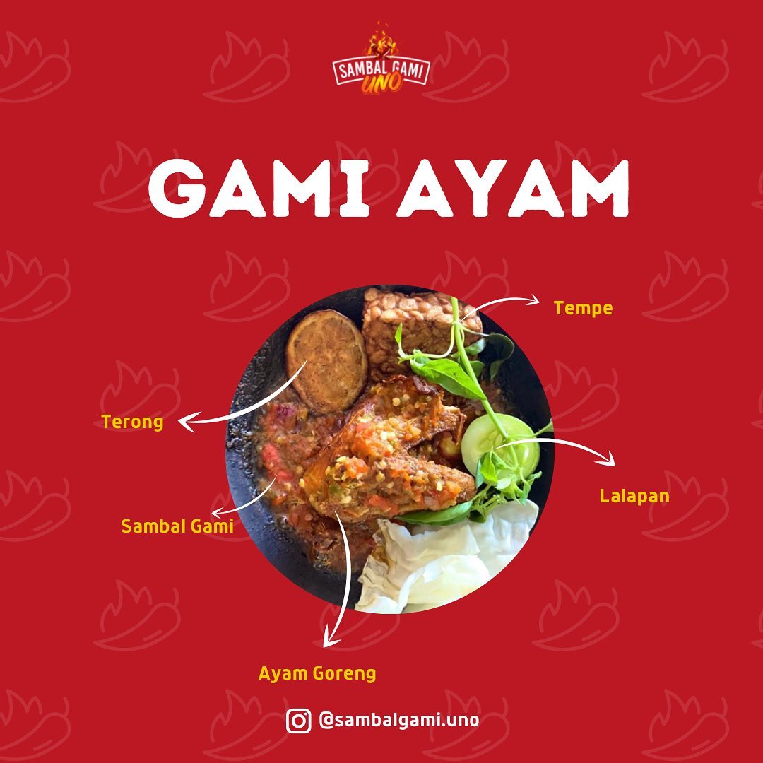 Gami Ayam Merakyat!