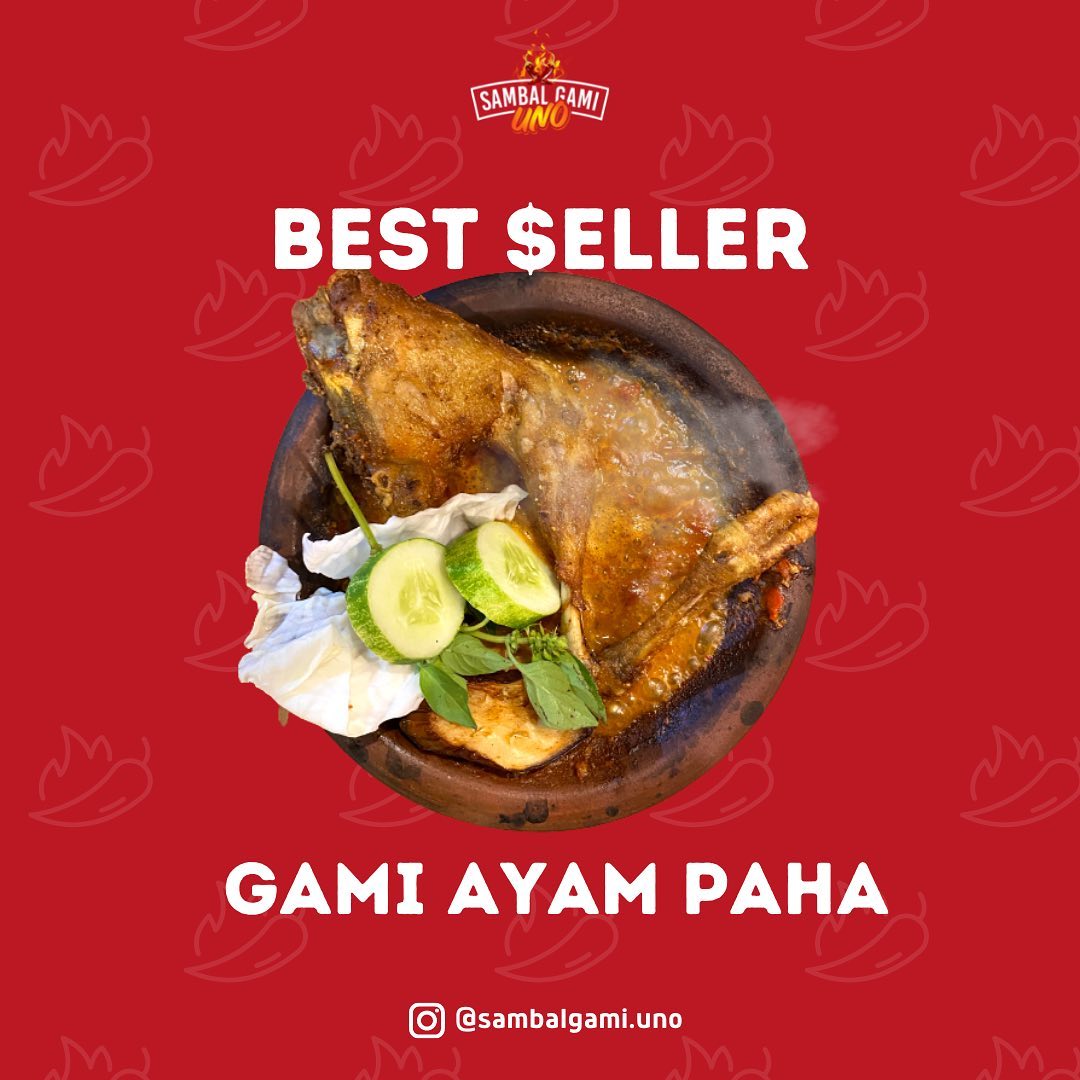 Menu Best Seller!