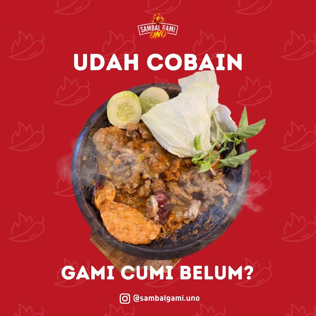 Gami Cumi Membumi!